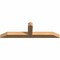 Ekena Millwork Portland Smooth Timber Gable Bracket, Western Red Cedar, 48"W x 14"H x 3 1/2"D x 3 1/2"F, 7/12 Pitch GBW048X14X0404POR00SWR - alternate 5